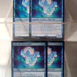 4X Yue, The Moon Spirit ~ Rare ~ #83 ~ Cards MTG Avatar: The Last Airbender